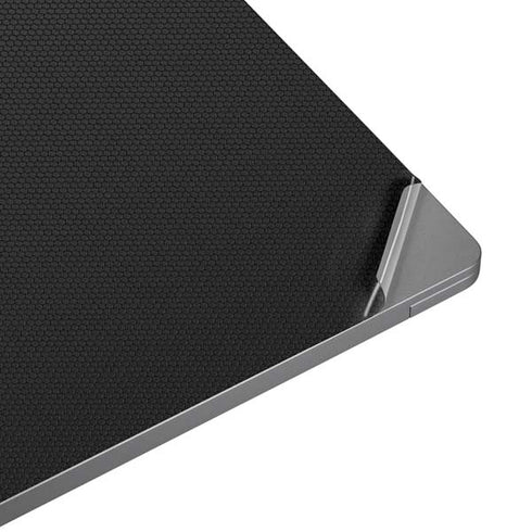 Specialty Vinyl Black Hex Texture Universal Laptop 11in (8.8 x 6.2in) Skin